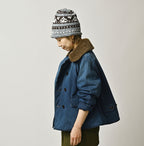 Light Mon Brown x Quilting Annie W Blouson Distressed