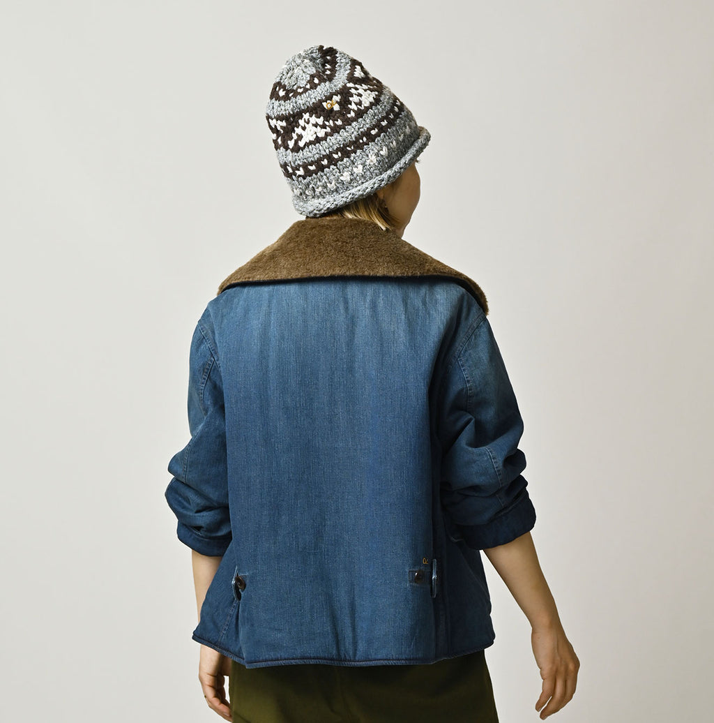 Light Mon Brown x Quilting Annie W Blouson Distressed
