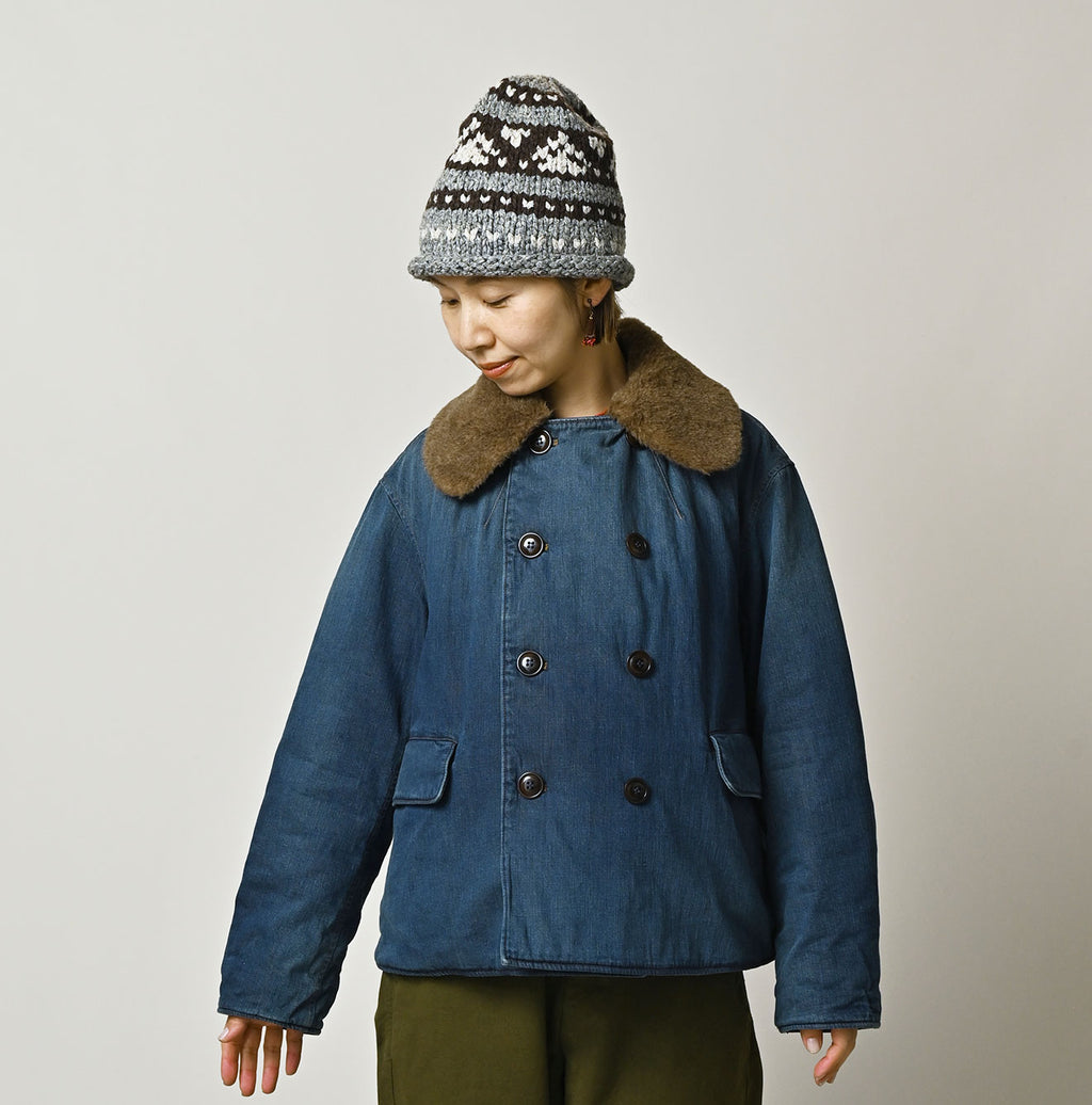Light Mon Brown x Quilting Annie W Blouson Distressed