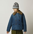 Light Mon Brown x Quilting Annie W Blouson Distressed