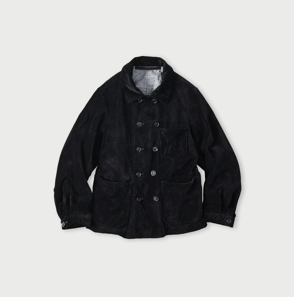 Indigo Velvet W Petit Coverall