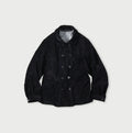 Indigo Velvet W Petit Coverall