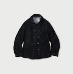 Indigo Velvet W Petit Coverall