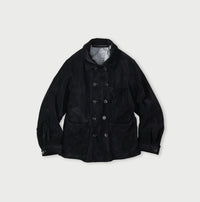 Indigo Velvet W Petit Coverall