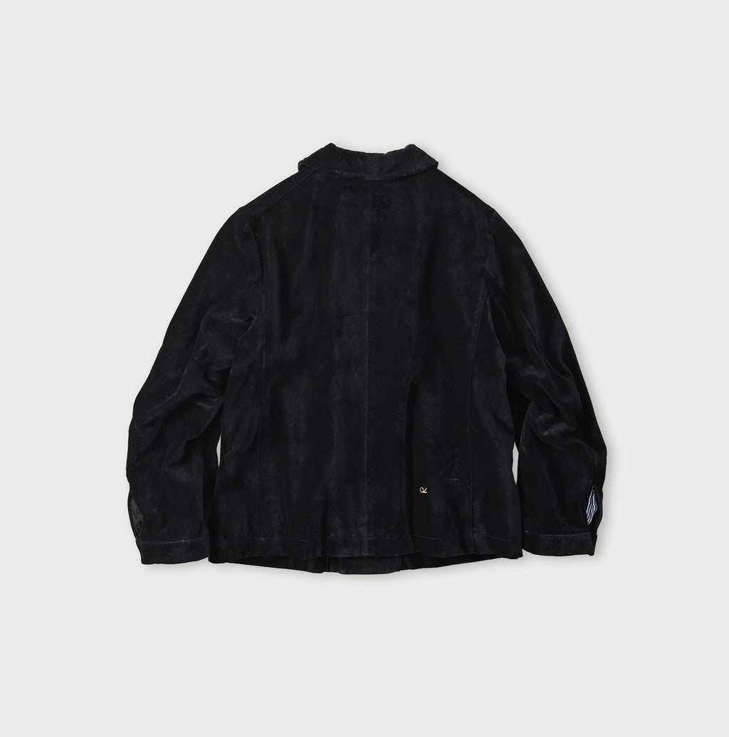 Indigo Velvet W Petit Coverall