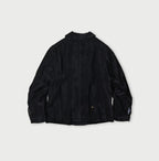 Indigo Velvet W Petit Coverall