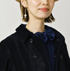 Indigo Velvet W Petit Coverall