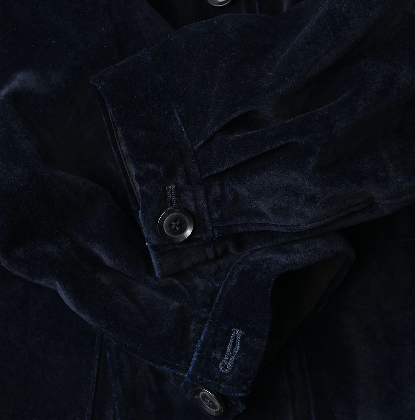 Indigo Velvet W Petit Coverall