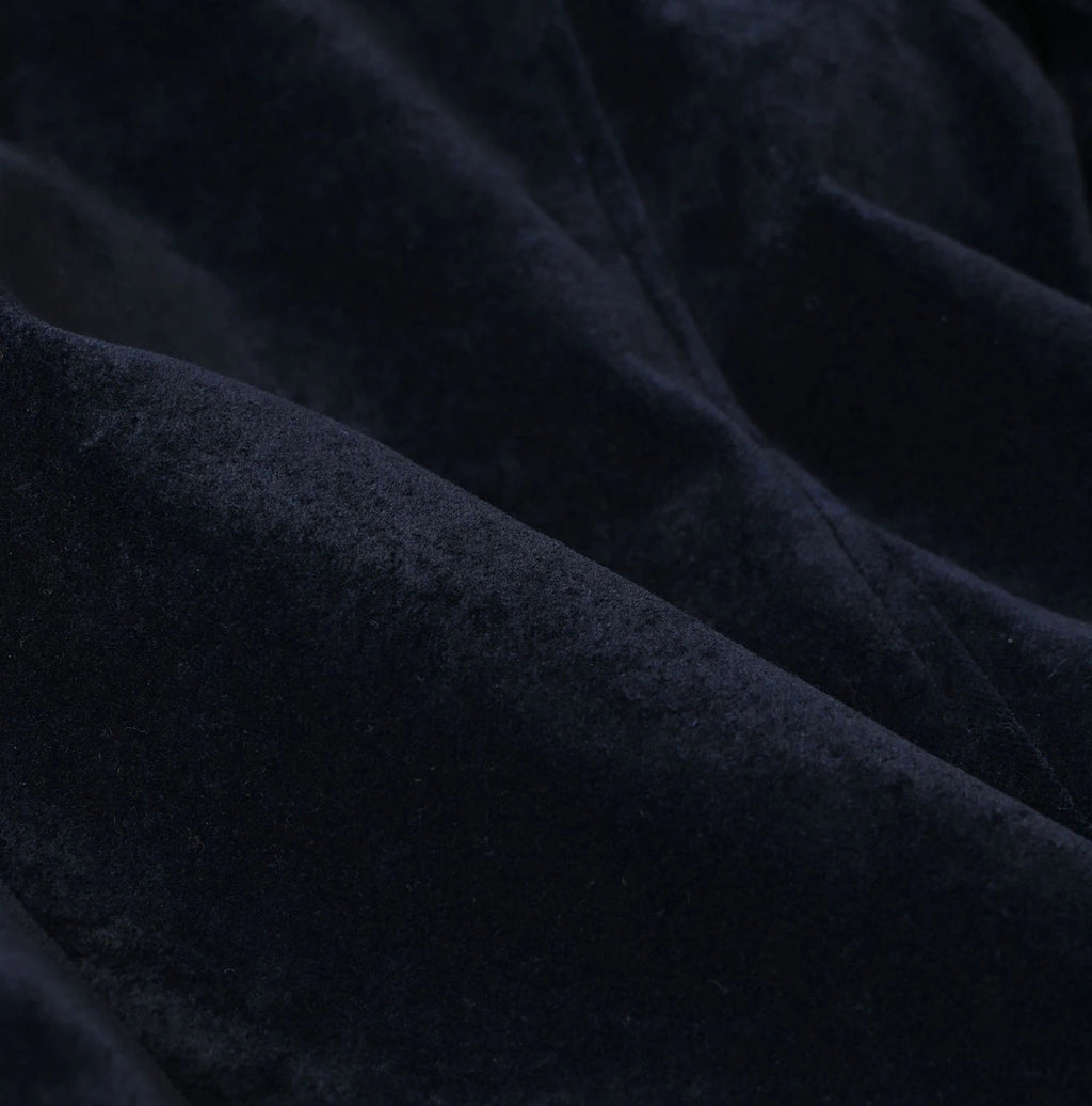 Indigo Velvet W Petit Coverall