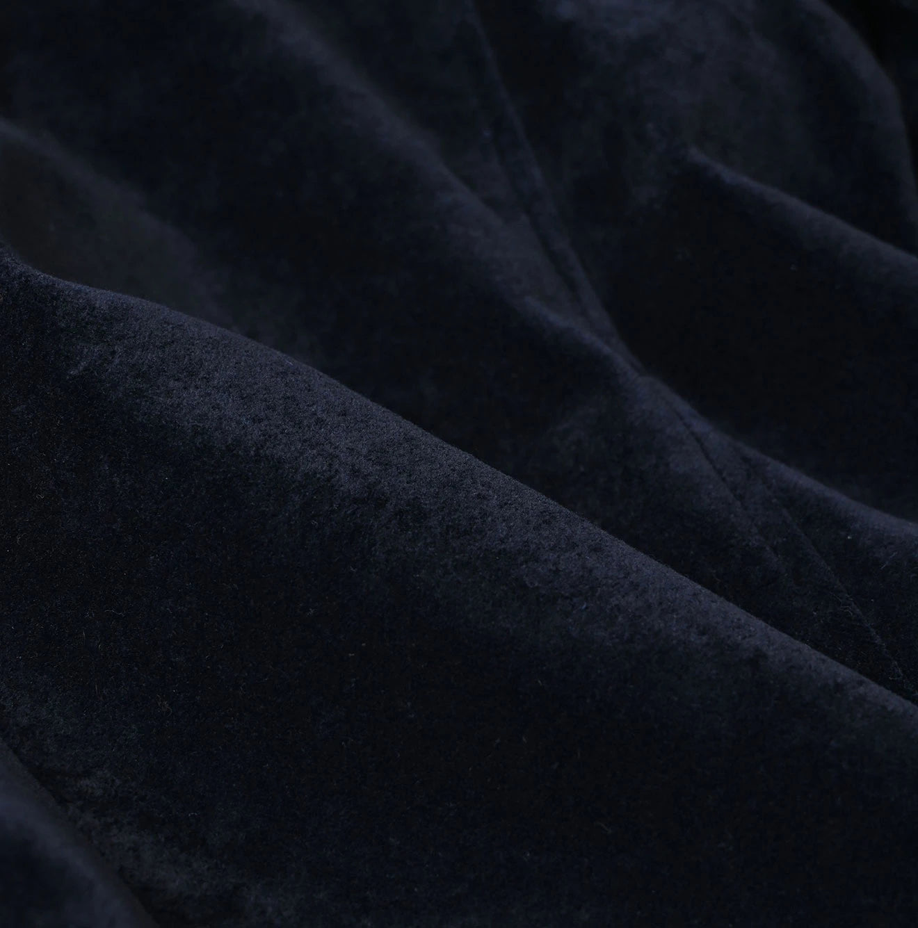 Indigo Velvet W Petit Coverall