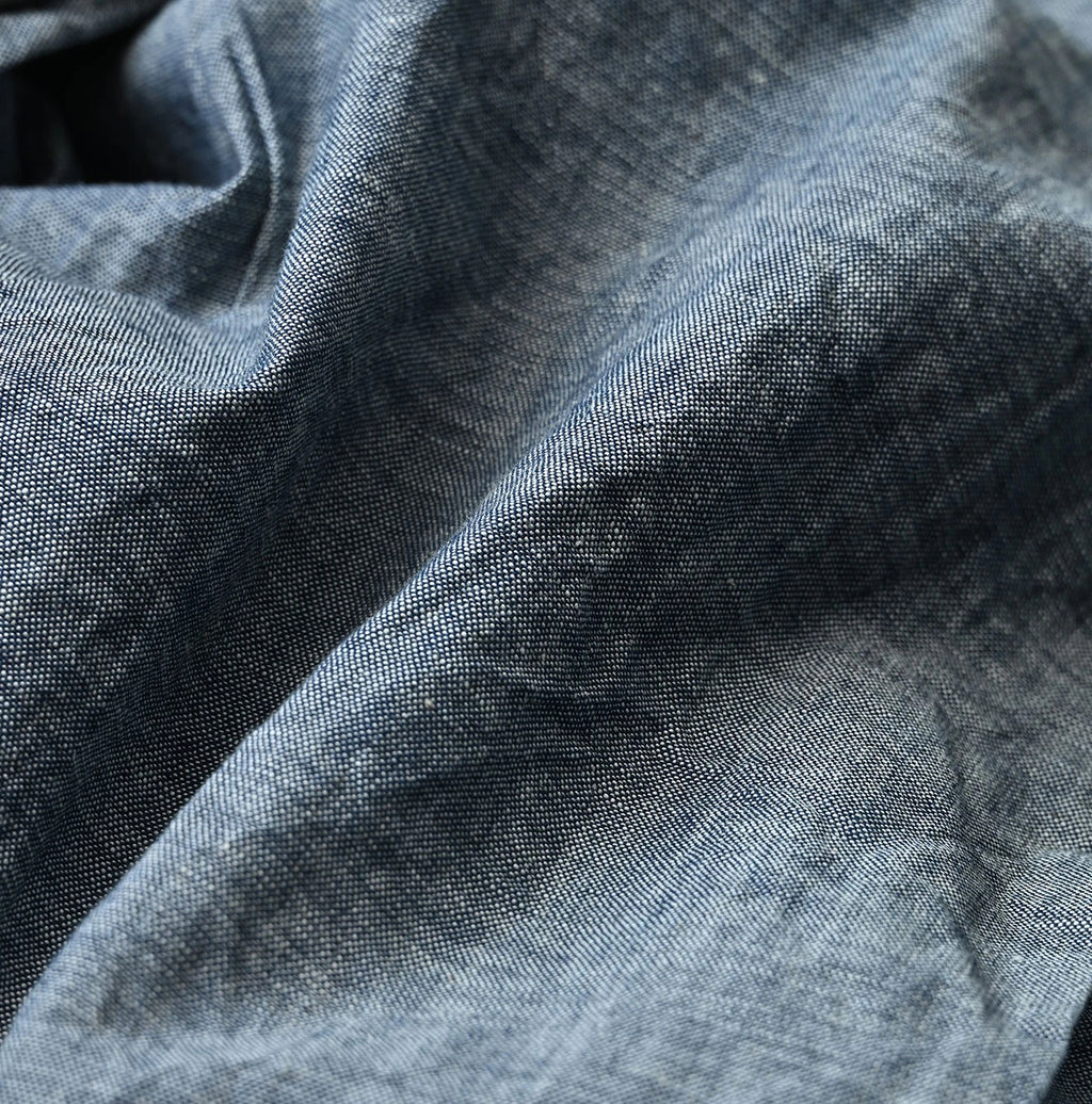 Indigo Velvet W Petit Coverall