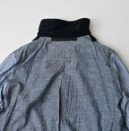 Indigo Velvet W Petit Coverall
