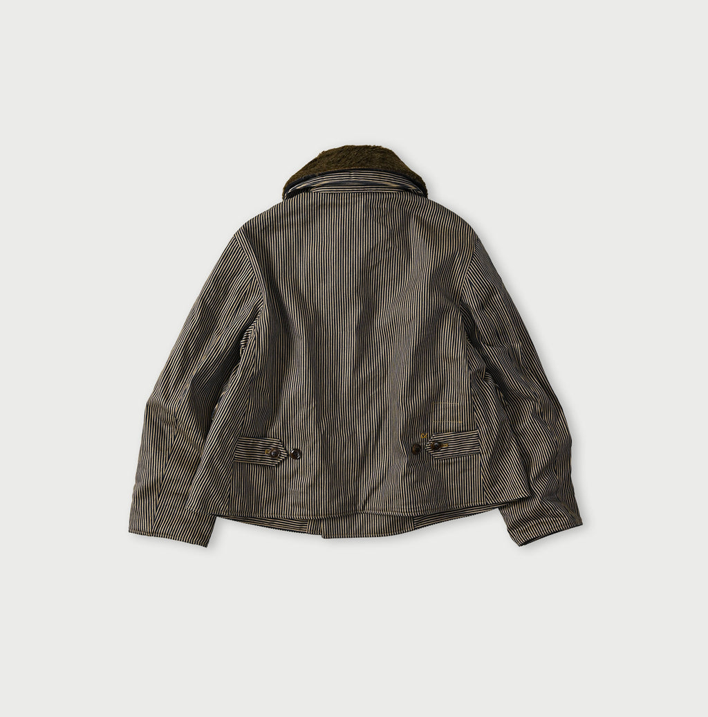 Light Mon Brown x Quilting Annie W Blouson