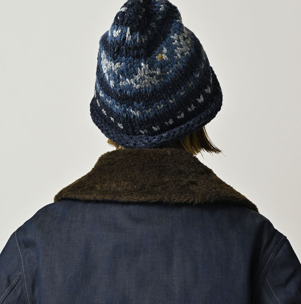 Light Mon Brown x Quilting Annie W Blouson