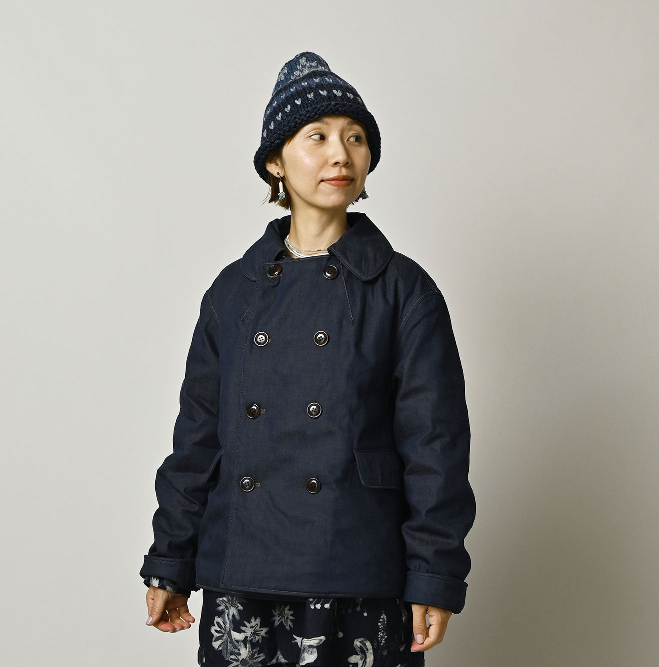 Light Mon Brown x Quilting Annie W Blouson