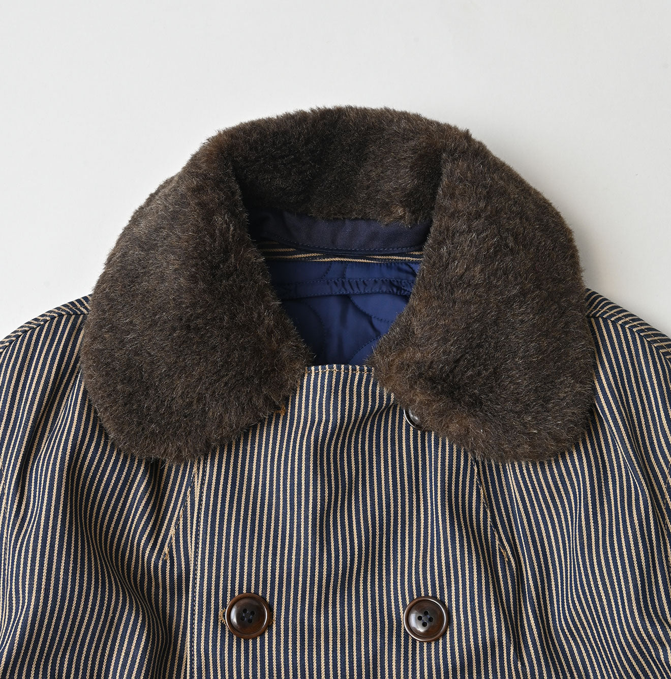 Light Mon Brown x Quilting Annie W Blouson