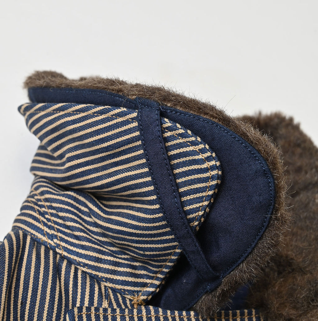 Light Mon Brown x Quilting Annie W Blouson