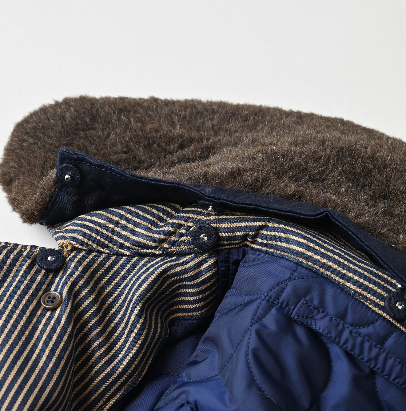 Light Mon Brown x Quilting Annie W Blouson