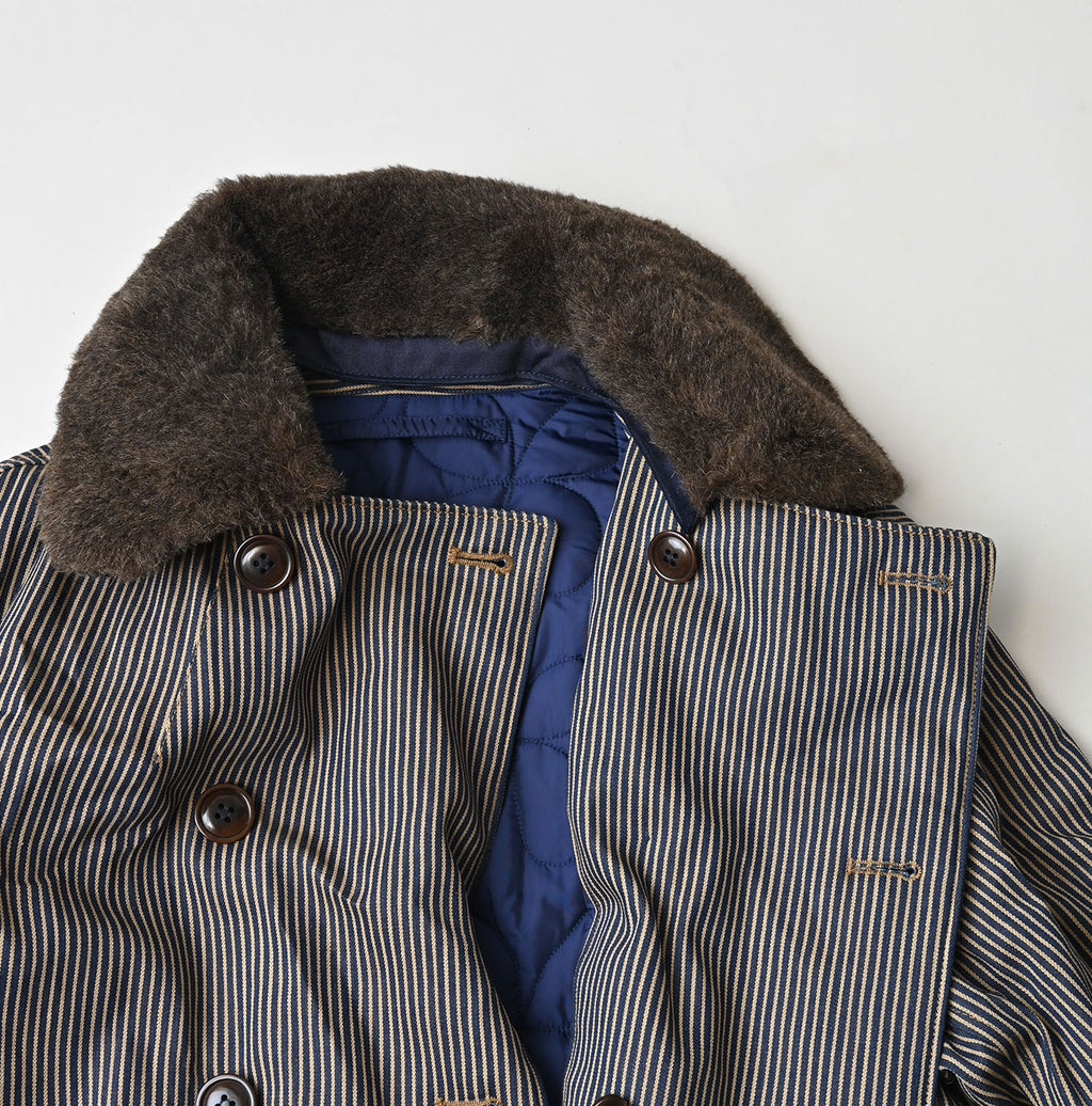 Light Mon Brown x Quilting Annie W Blouson
