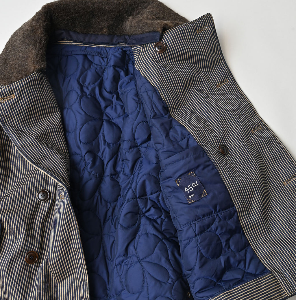 Light Mon Brown x Quilting Annie W Blouson