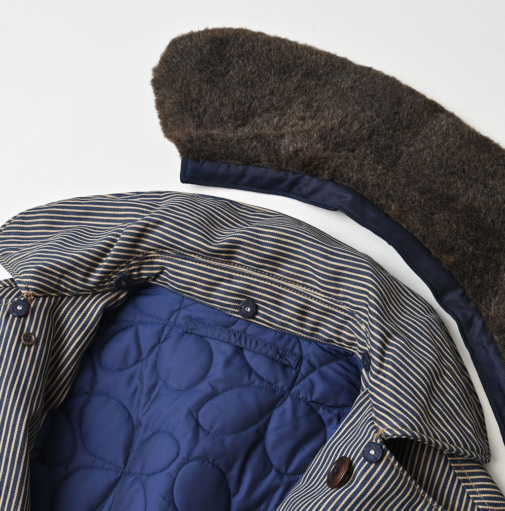 Light Mon Brown x Quilting Annie W Blouson