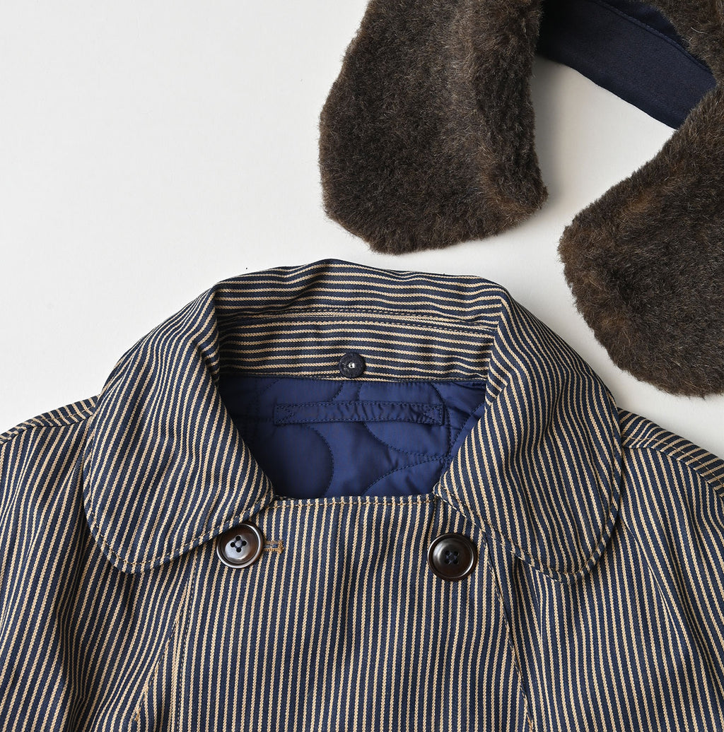 Light Mon Brown x Quilting Annie W Blouson
