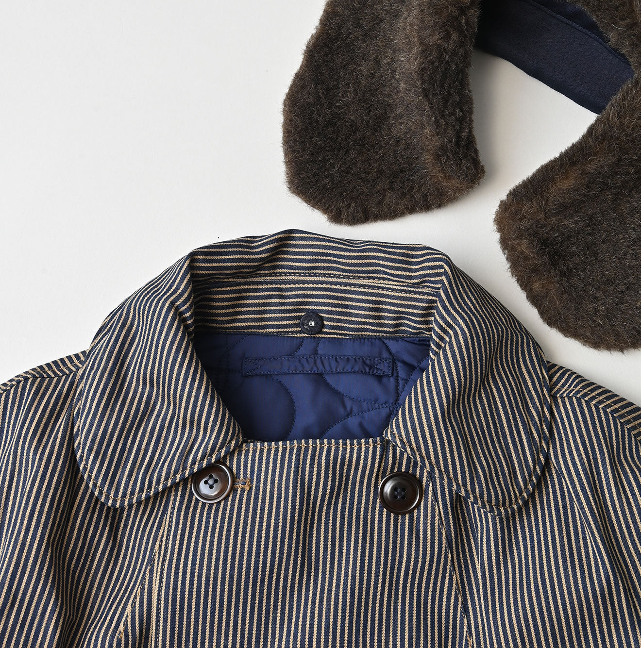 Light Mon Brown x Quilting Annie W Blouson