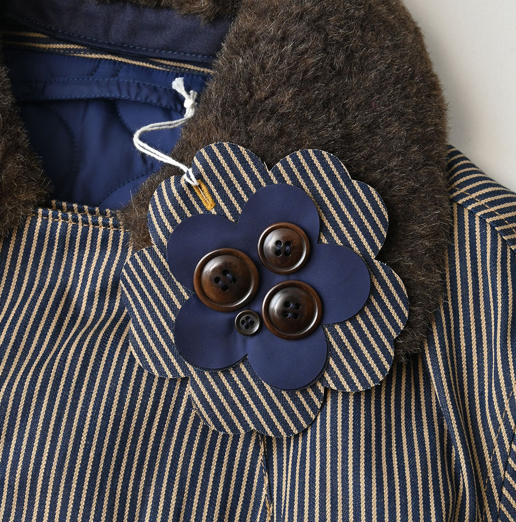 Light Mon Brown x Quilting Annie W Blouson