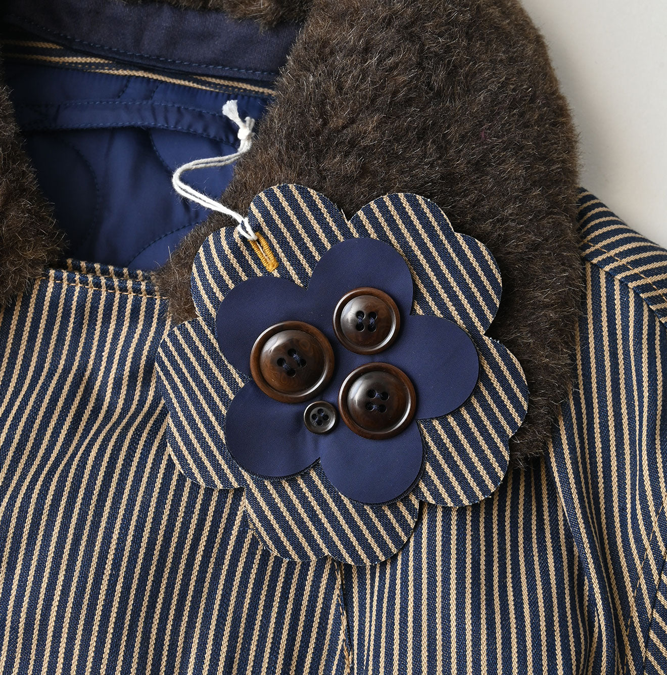 Light Mon Brown x Quilting Annie W Blouson