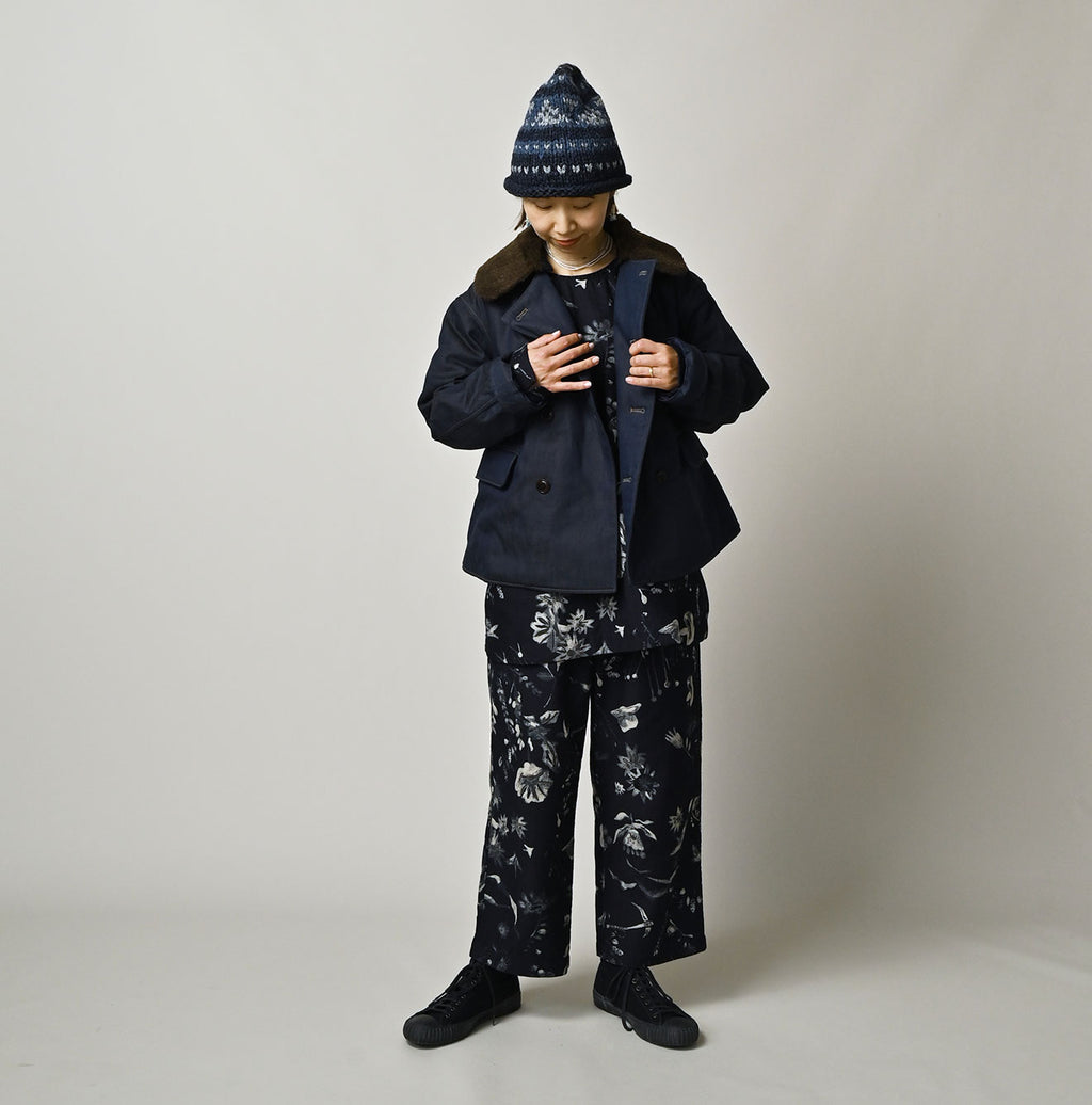 Light Mon Brown x Quilting Annie W Blouson