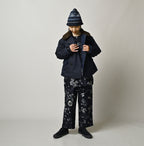 Light Mon Brown x Quilting Annie W Blouson