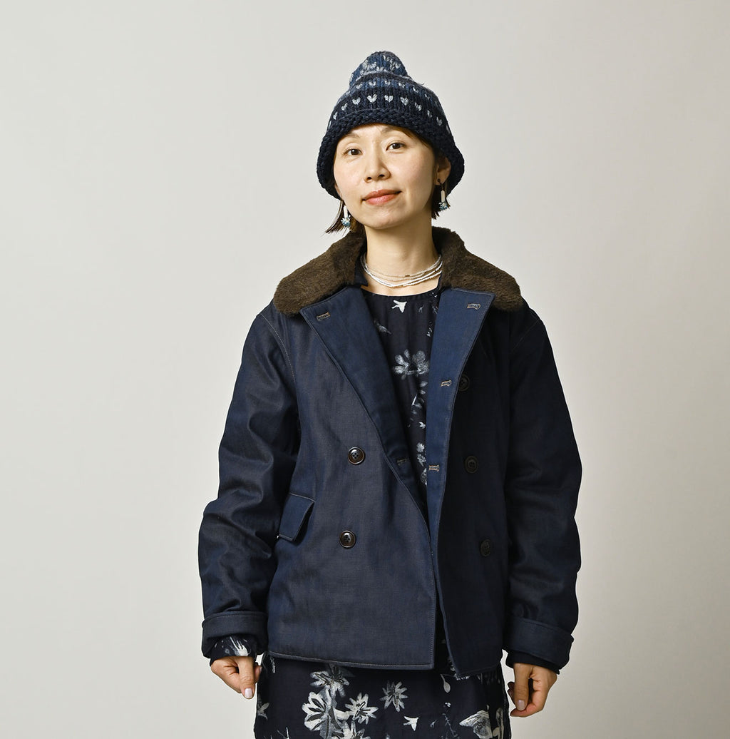 Light Mon Brown x Quilting Annie W Blouson