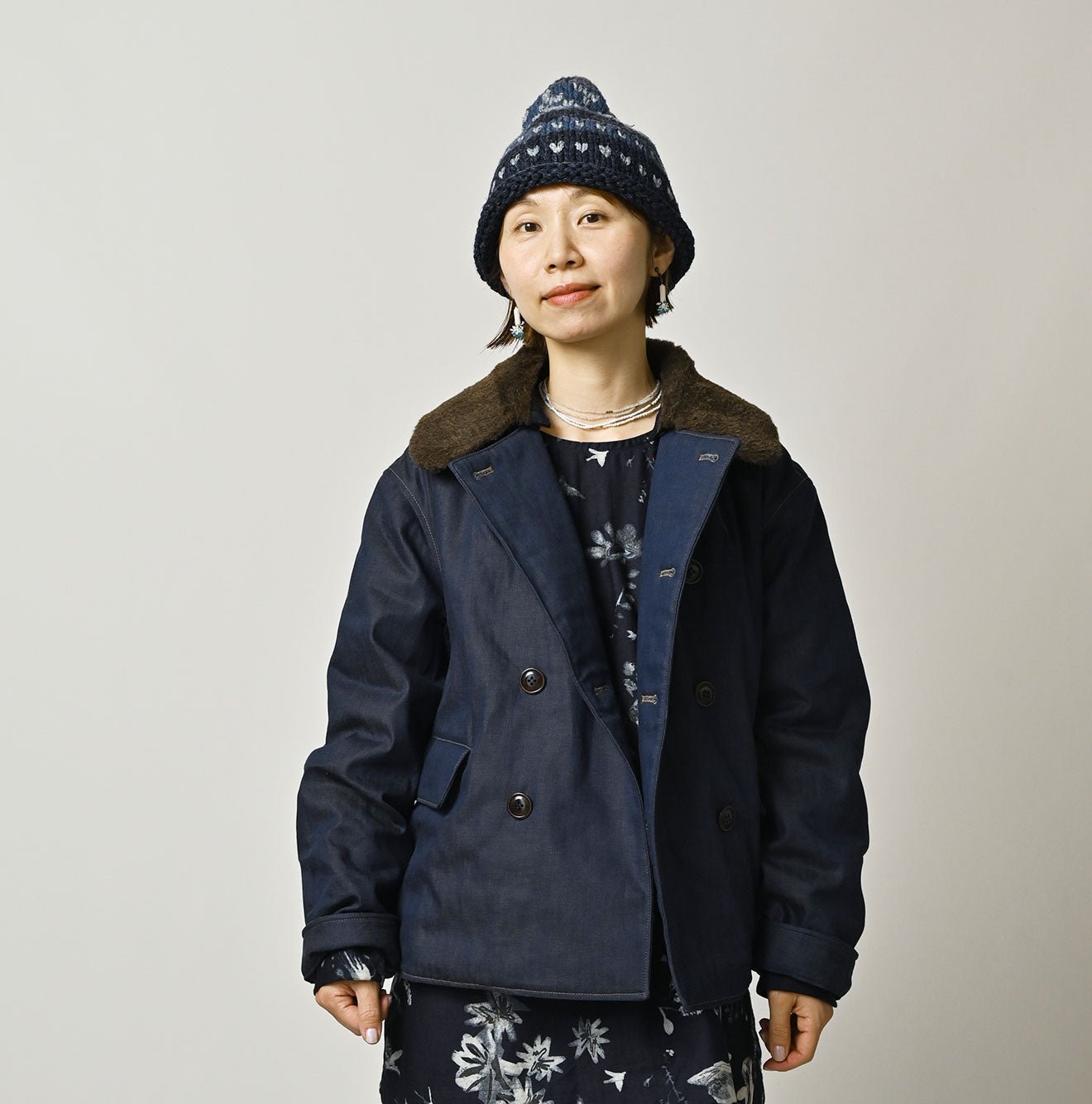 Light Mon Brown x Quilting Annie W Blouson