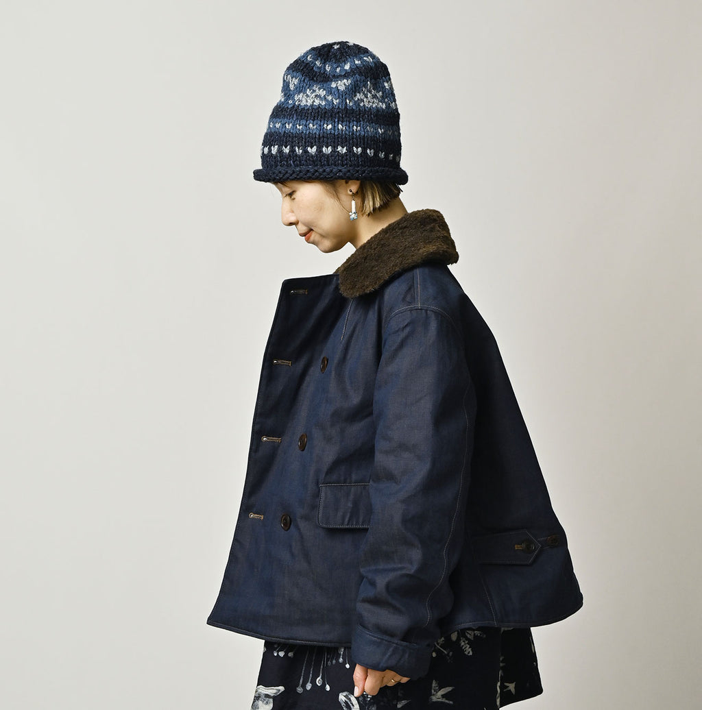Light Mon Brown x Quilting Annie W Blouson