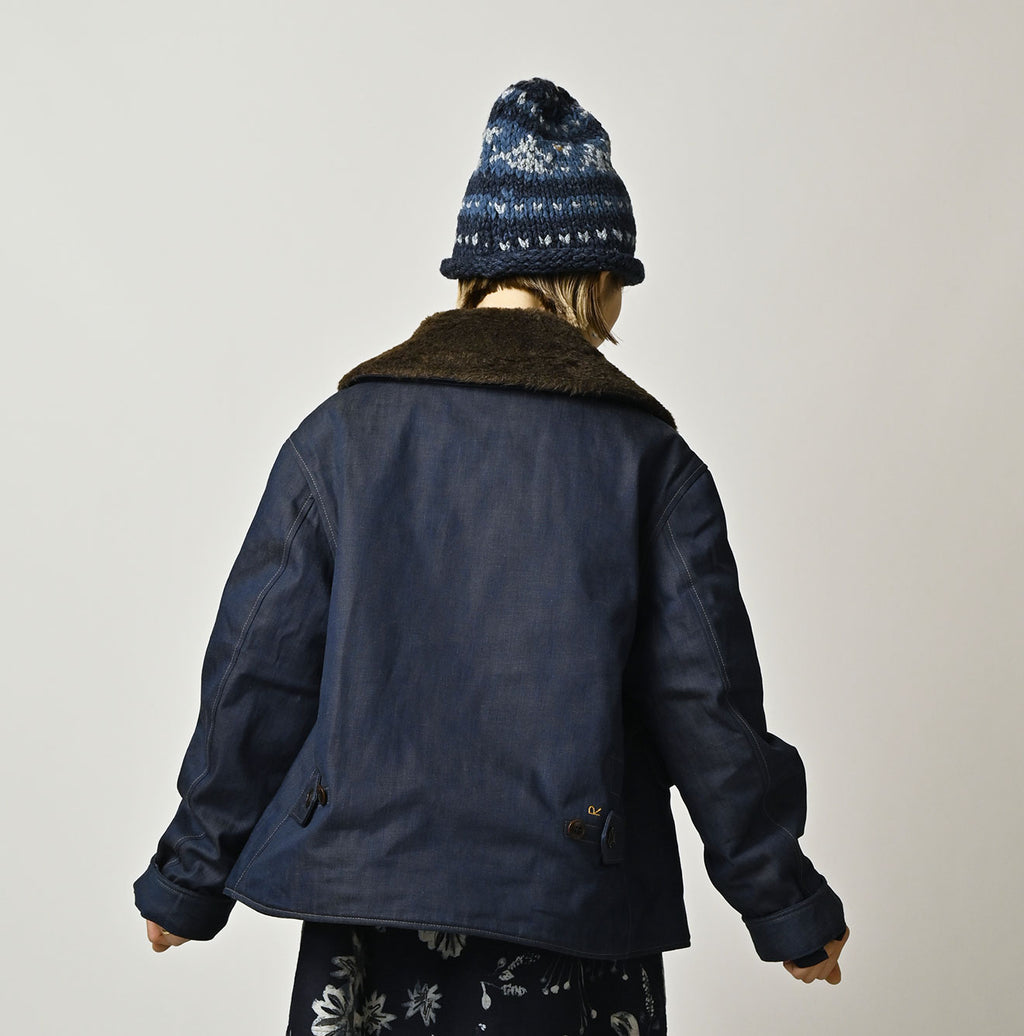Light Mon Brown x Quilting Annie W Blouson