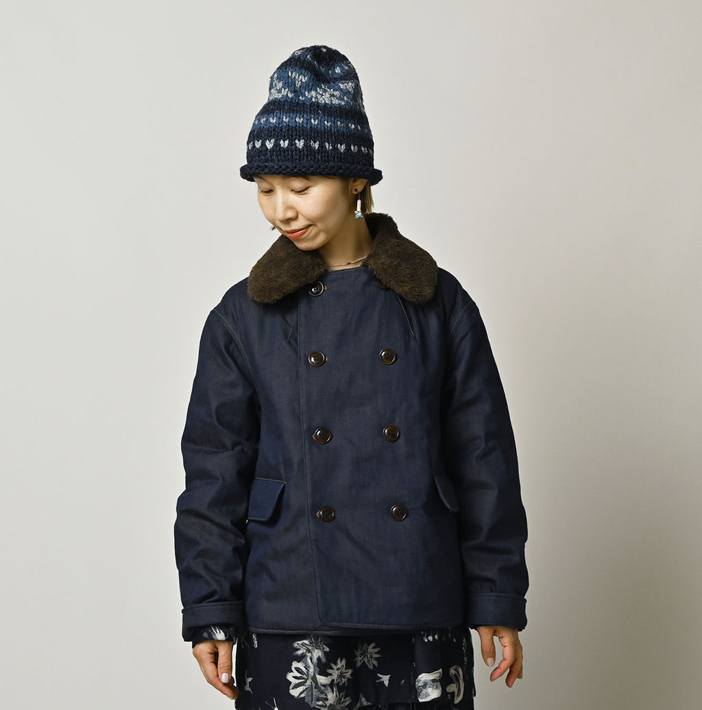 Light Mon Brown x Quilting Annie W Blouson