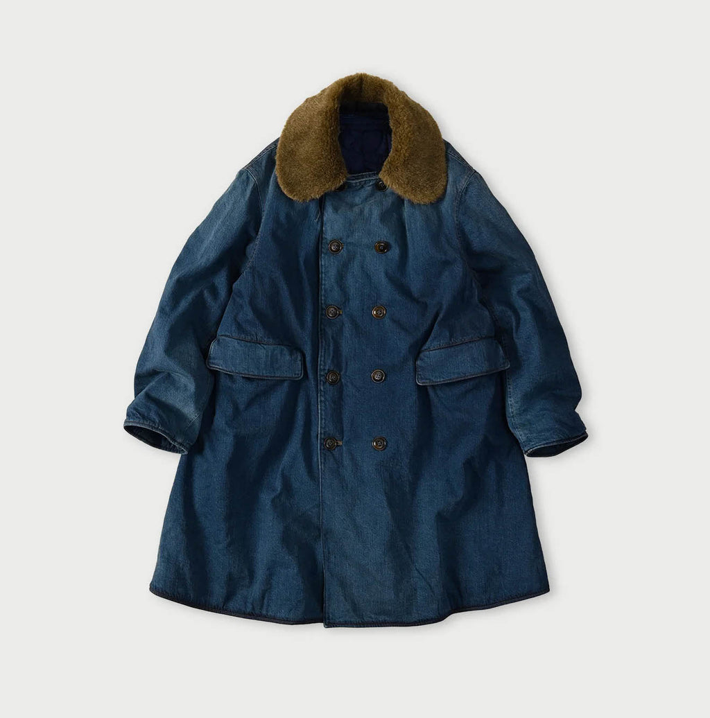 Light Mon Brown x Quilting Annie W Coat Distressed