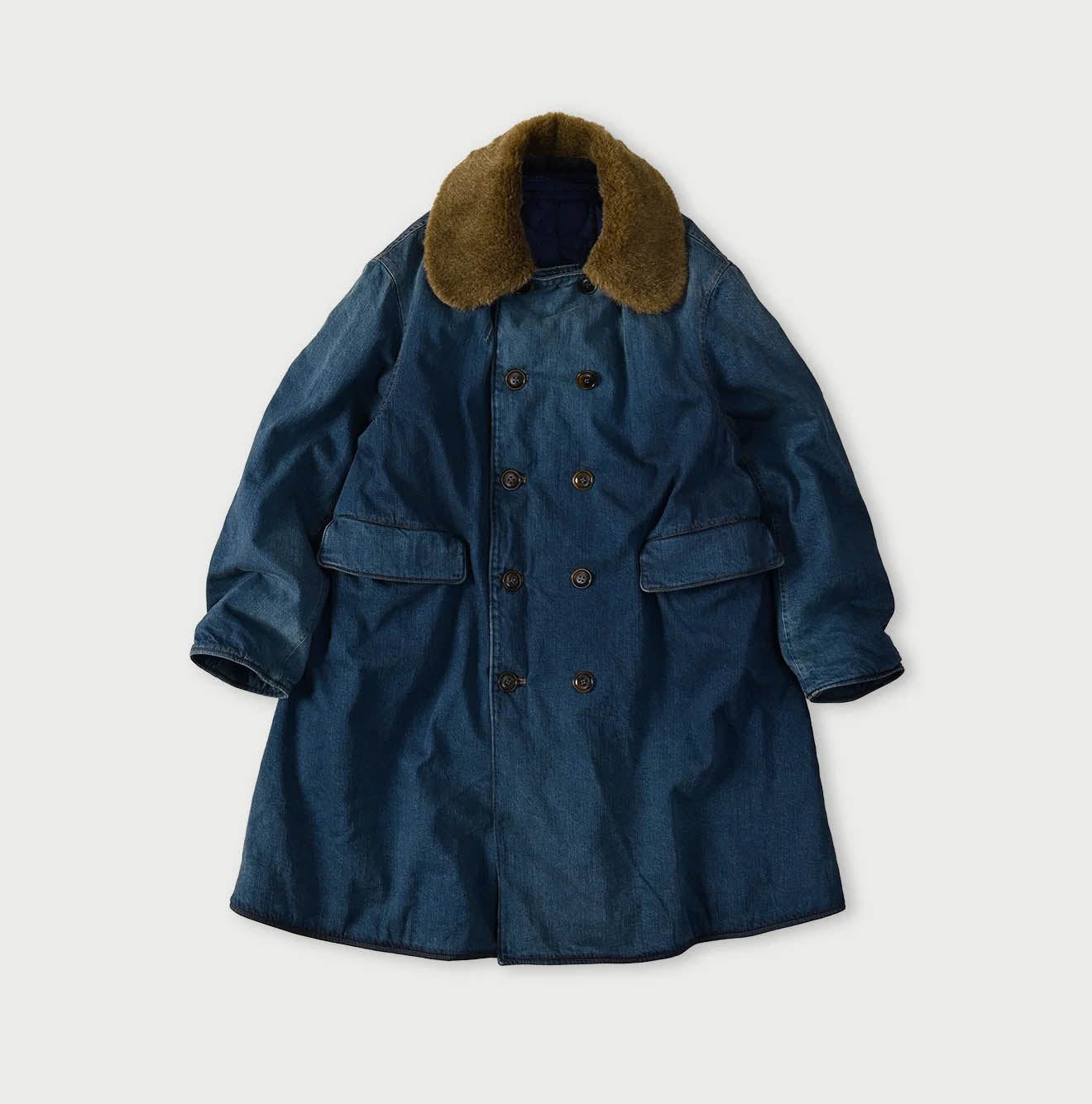 Light Mon Brown x Quilting Annie W Coat Distressed