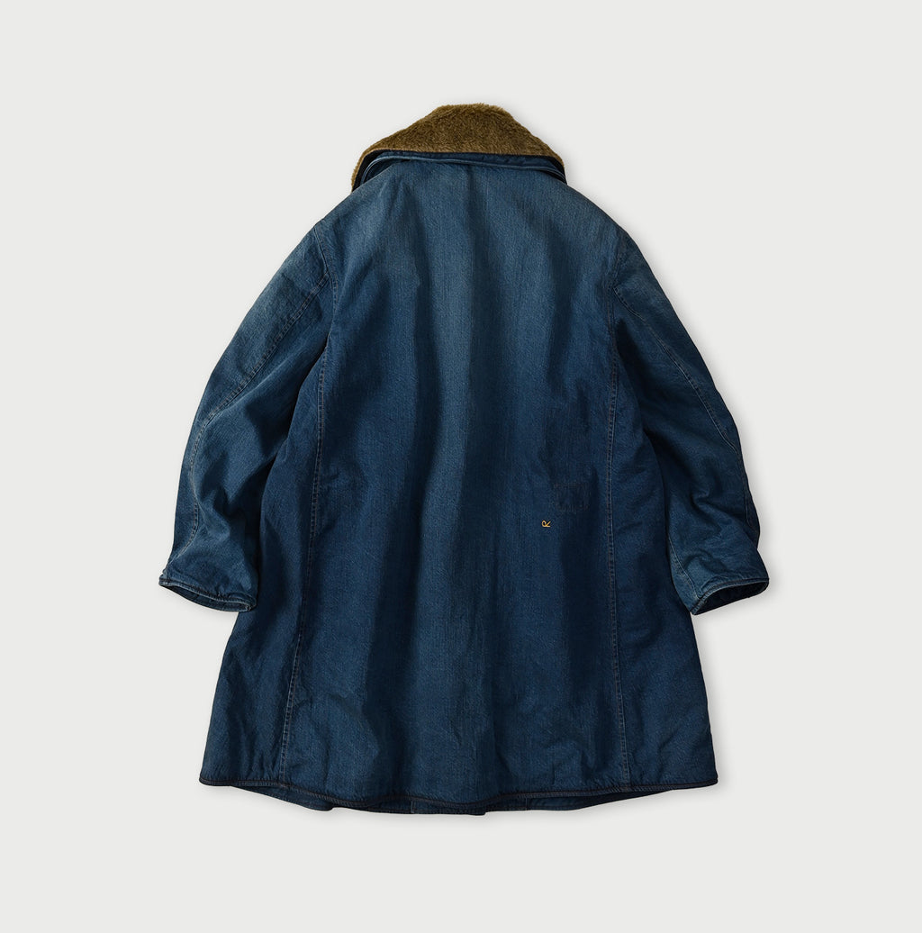 Light Mon Brown x Quilting Annie W Coat Distressed