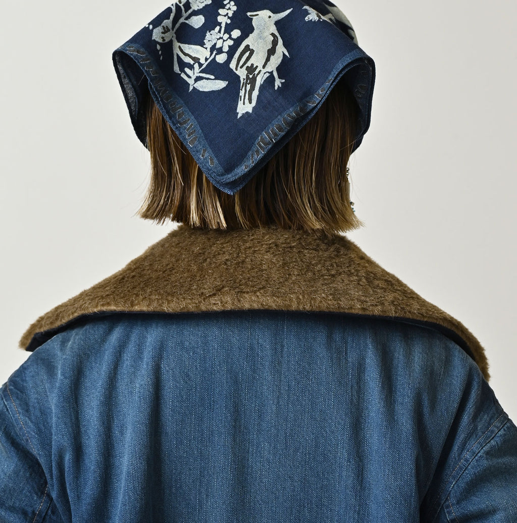 Light Mon Brown x Quilting Annie W Coat Distressed