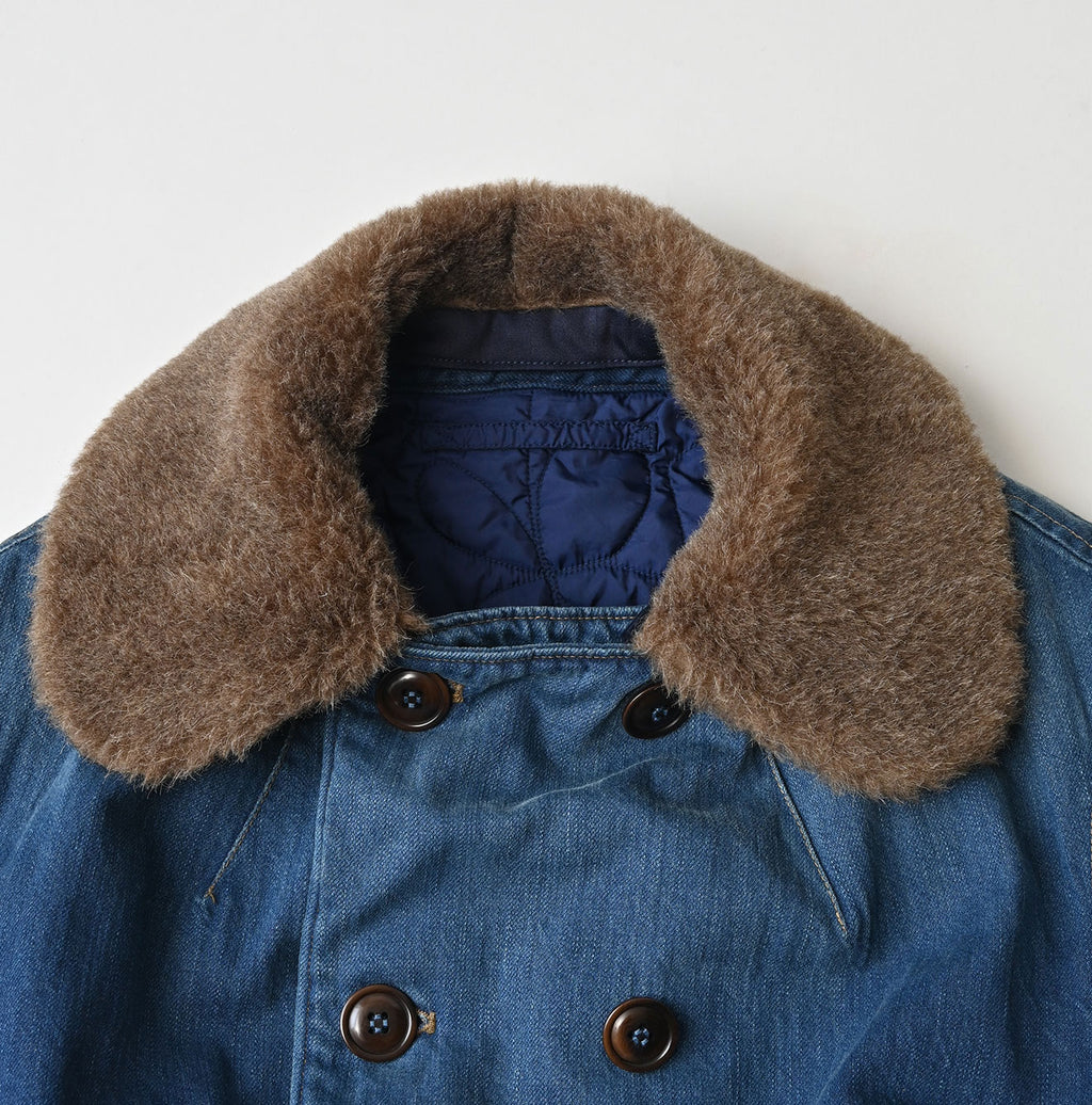 Light Mon Brown x Quilting Annie W Coat Distressed