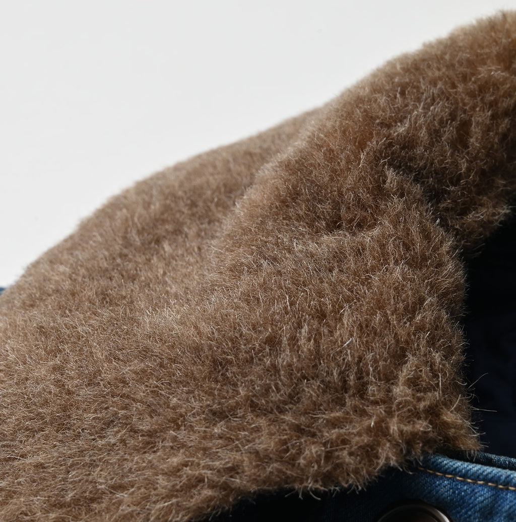Light Mon Brown x Quilting Annie W Coat Distressed