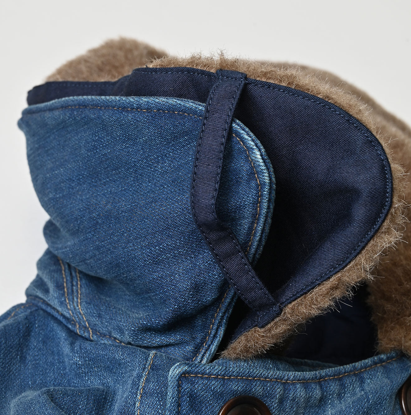 Light Mon Brown x Quilting Annie W Coat Distressed