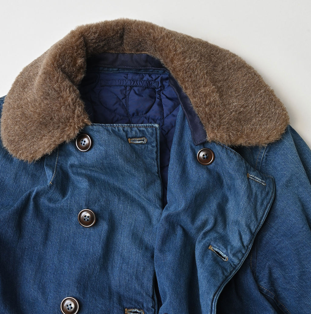 Light Mon Brown x Quilting Annie W Coat Distressed