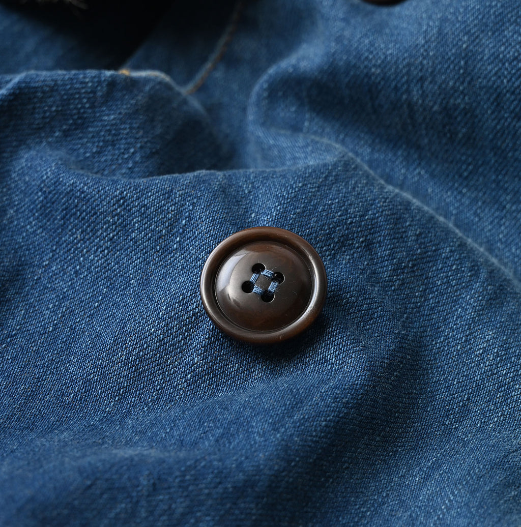 Light Mon Brown x Quilting Annie W Coat Distressed