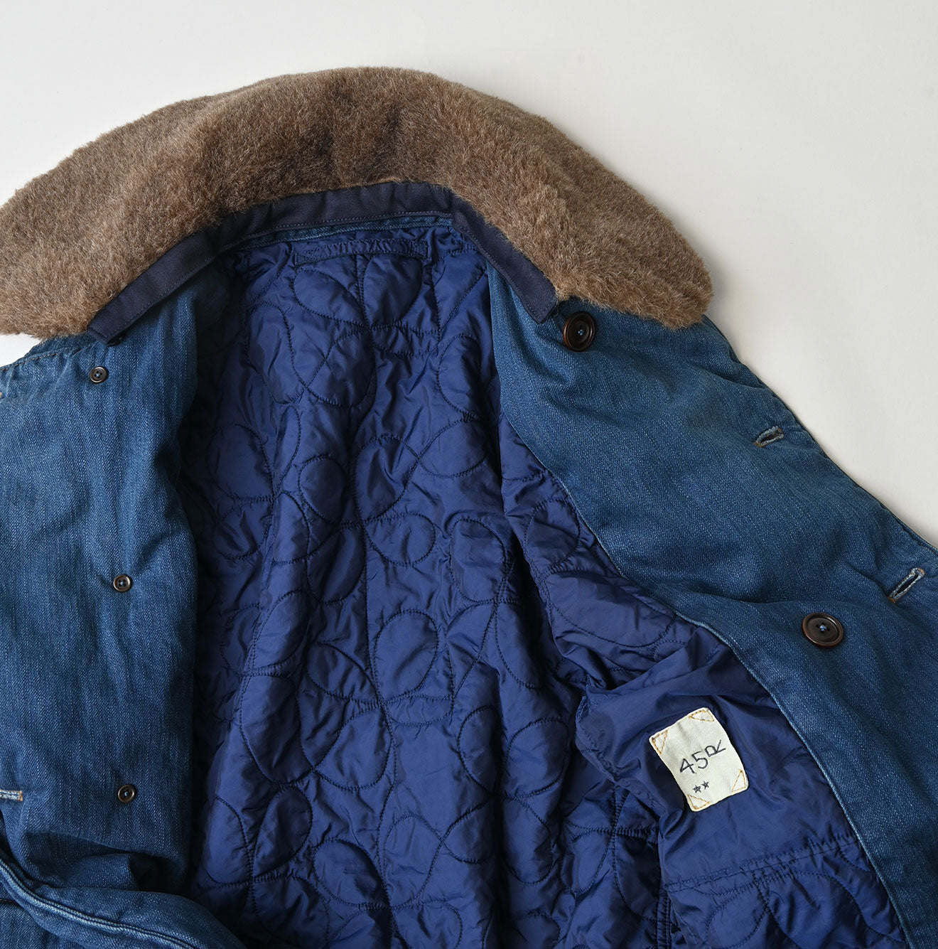 Light Mon Brown x Quilting Annie W Coat Distressed