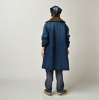 Light Mon Brown x Quilting Annie W Coat Distressed