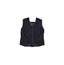 Indigo Supima Batiste Cutwork No Sleeve T-shirt Indigo