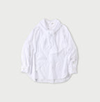 Batiste Ribbon Blouse White