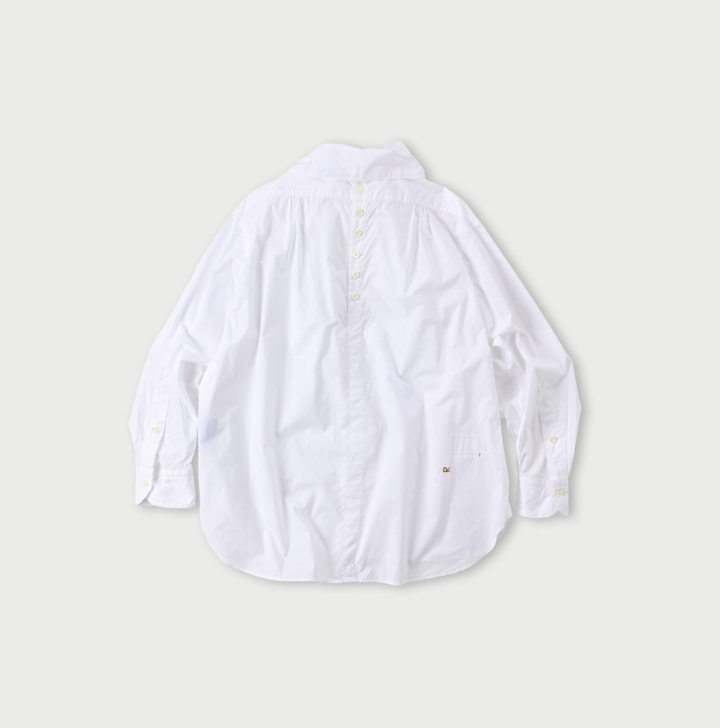 Batiste Ribbon Blouse Back